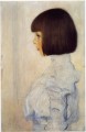 ヘレン・クリムトの肖像 象徴主義 グスタフ・クリムト